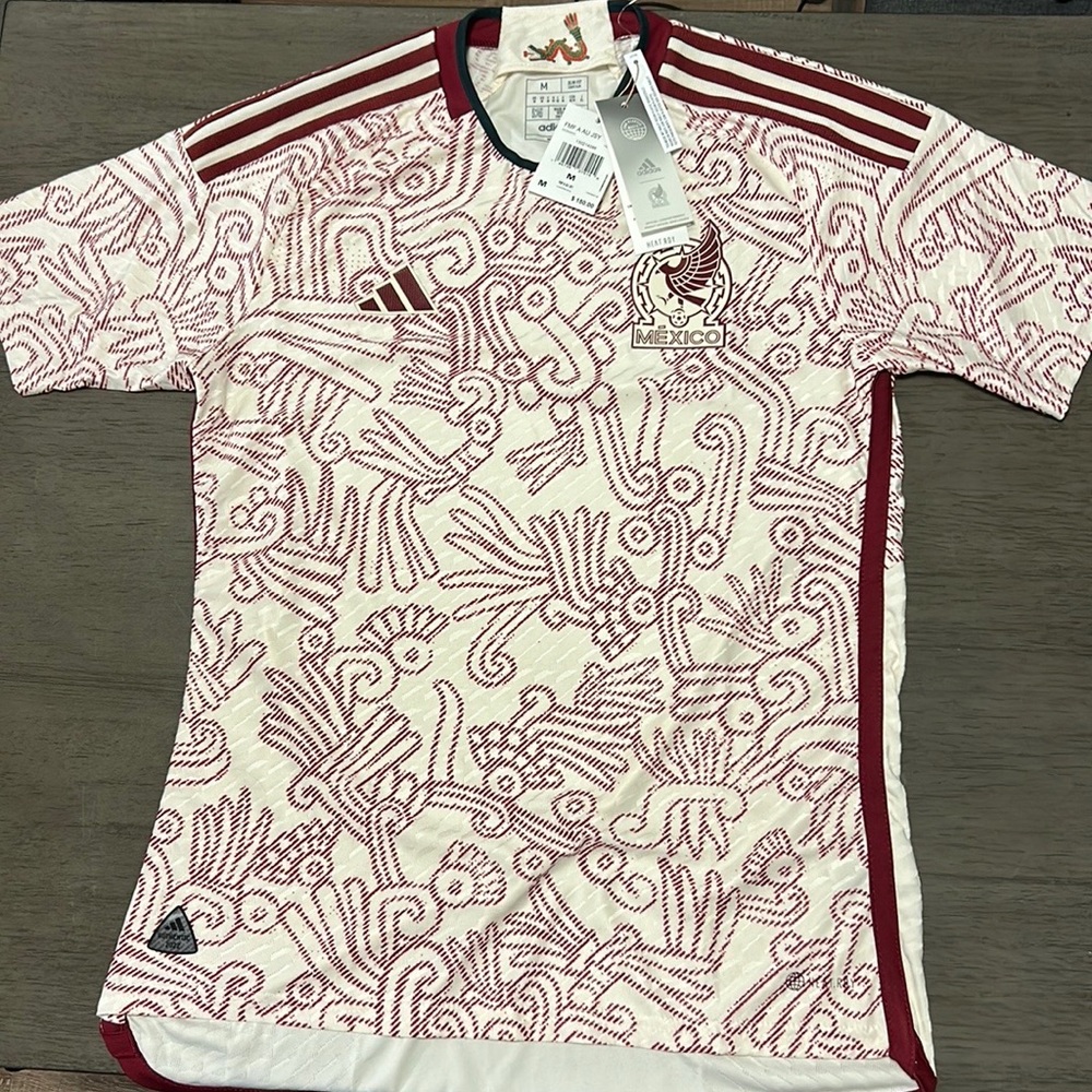 Mexico Jersey Size: medium